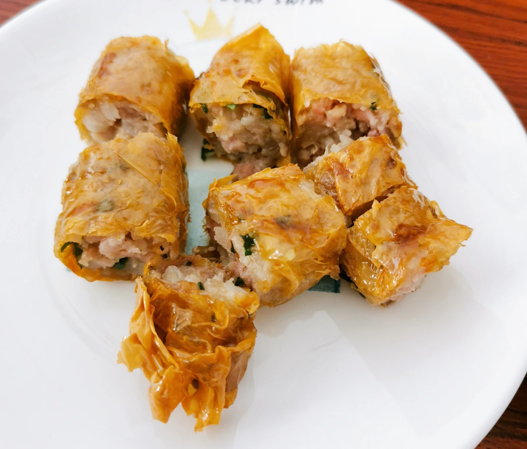 Zhangzhou five-spice rolls