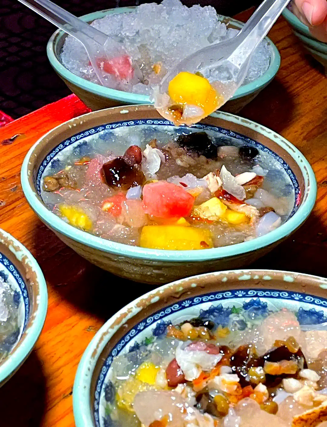 Zhangzhou four-fruit soup