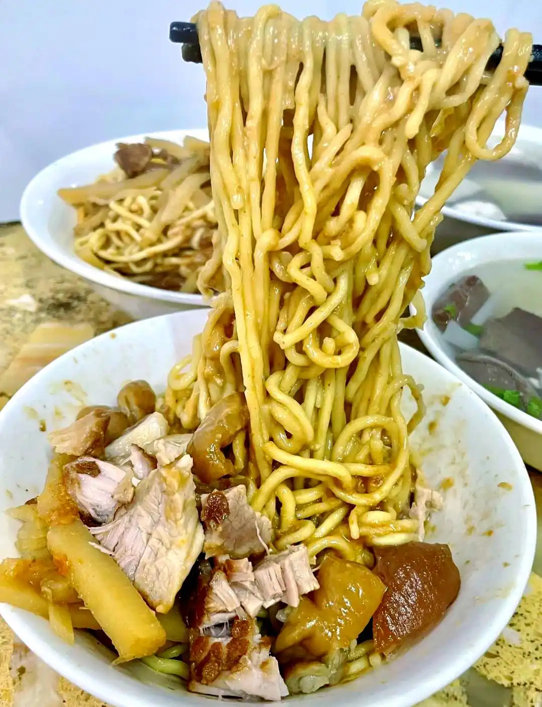 Zhangzhou dry-mixed noodles