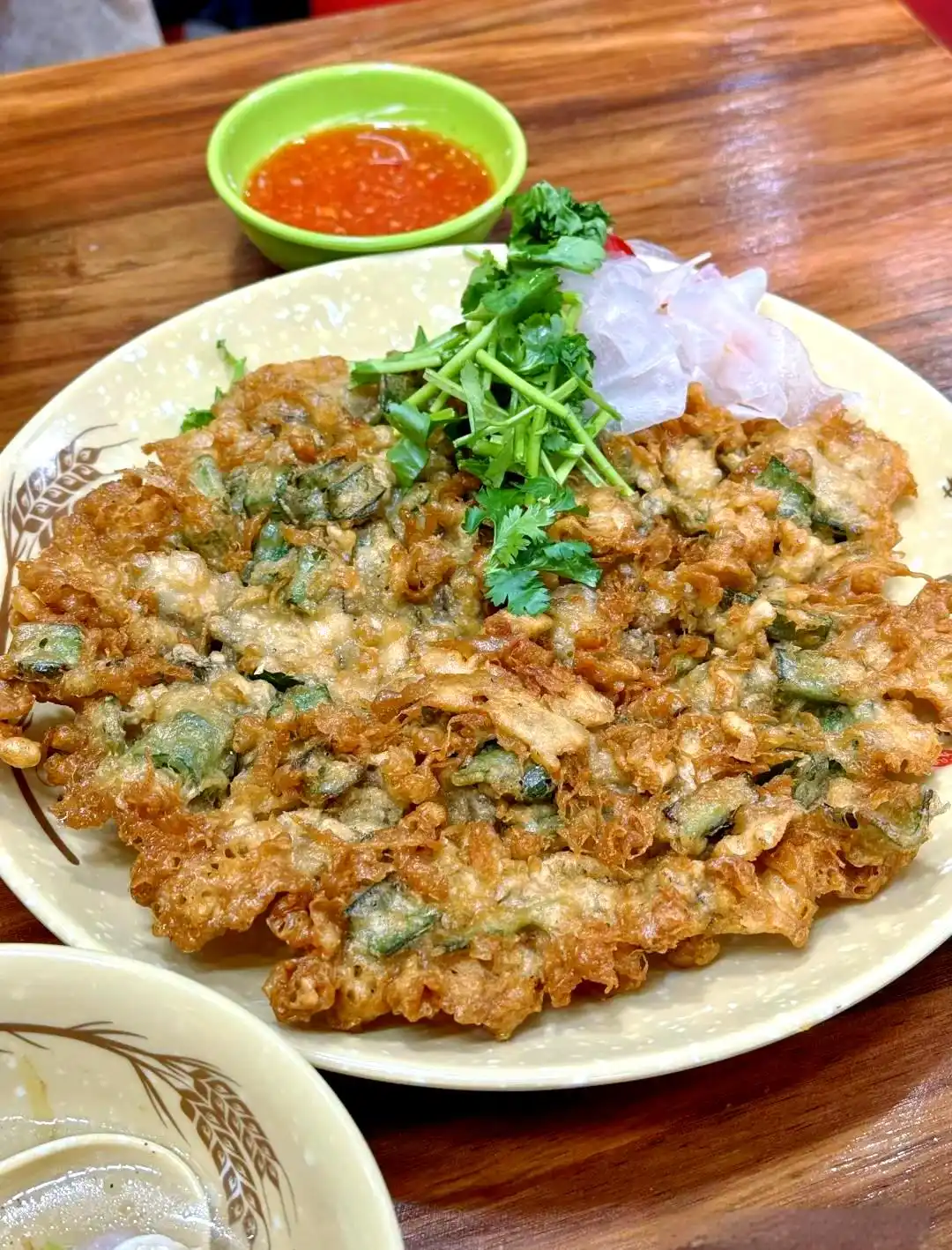 Zhangzhou oyster omelette