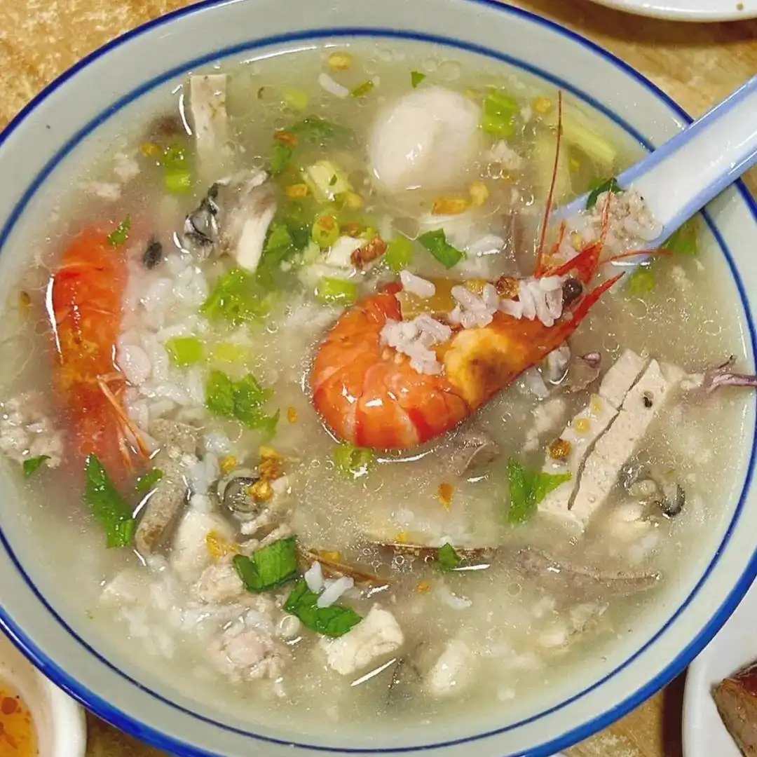 Mao Zai Zhou seafood rice porridge