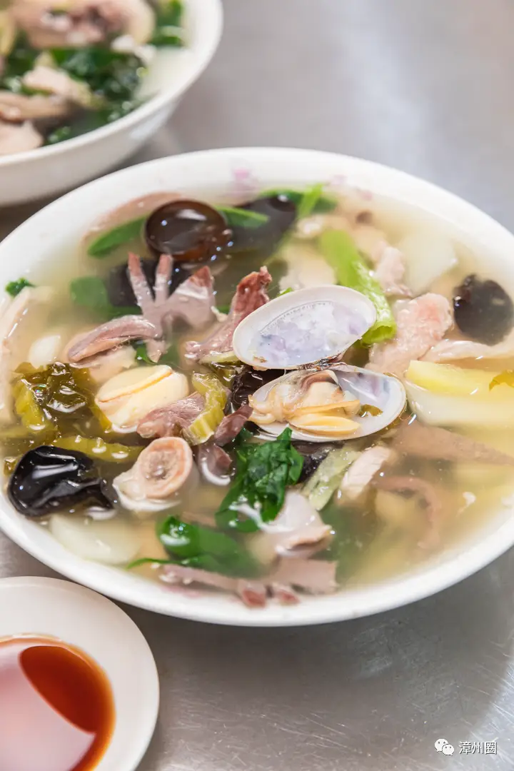 Sheng Tang fresh-blanched soup