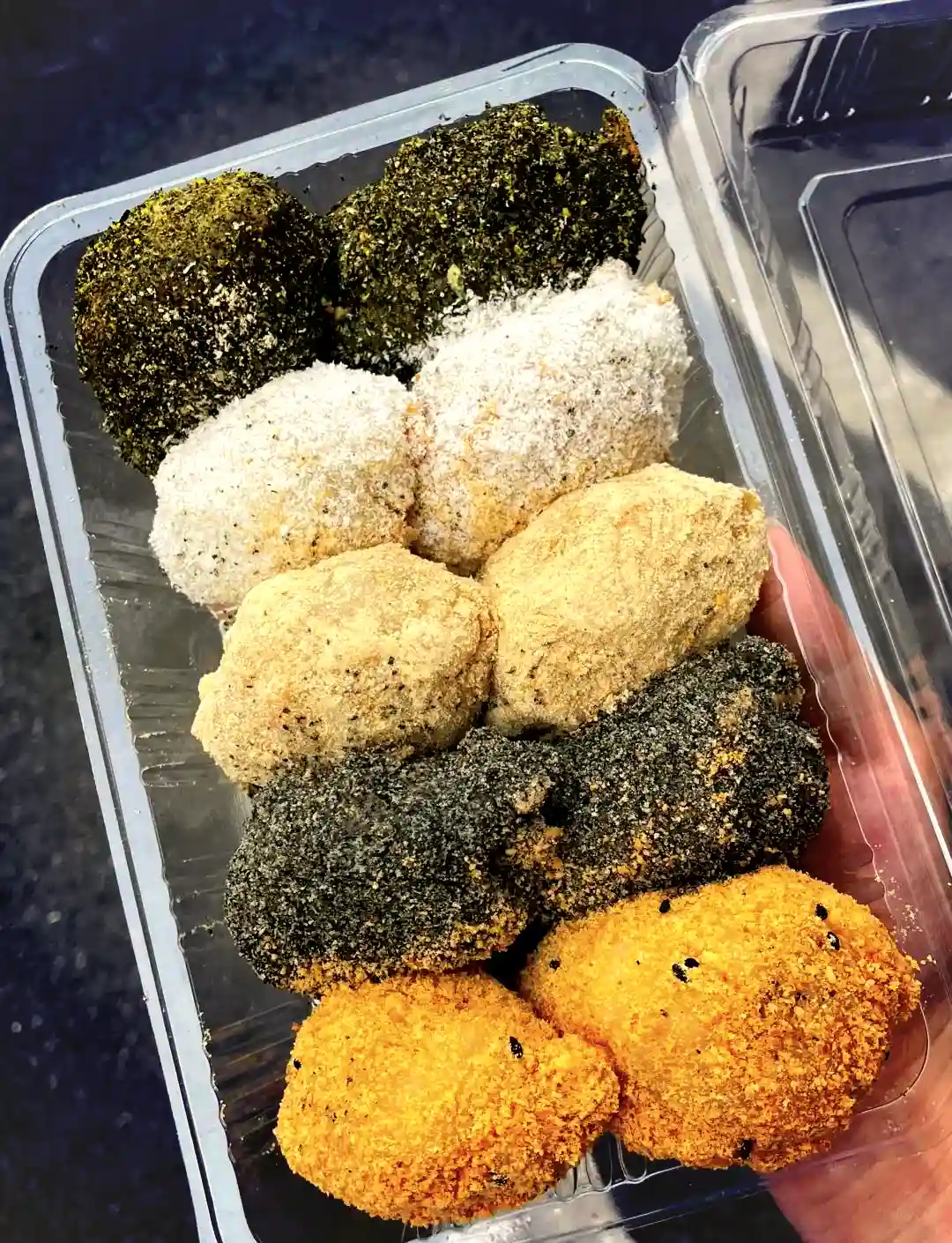 Zhangzhou mochi rice cakes